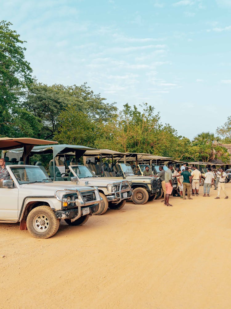 Adventure Jeeps vehicle